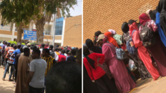 Nigeria, Ghana, oda African kontris evacuate dia citizens from Sudan 