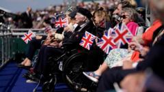 'Eternally in their debt' - King praises D-Day veterans at 80th commemoration