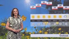 Watch: Sunshine forecast for bank holiday weekend in the South