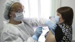 вакцинация в Новосибирске