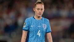 Walsh & England ruled out for Lionesses with injury