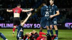 SFA agrees VAR error made over handball - St Mirren