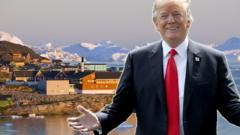 Donald Trump in Greenland