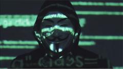 Anonymous hacker video