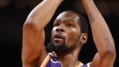 76ers dent Mavericks and Durant makes comeback