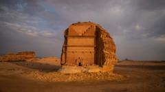 Qasr al-Farid tomb, Saudi Arabia