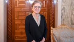Tunus'un ilk kadın başbakanı Necla Bouden Romdhane