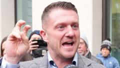 Officer admits wrong date on Tommy Robinson order