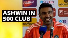 I wanted to be a batter! – Ashwin on 500 Test wickets