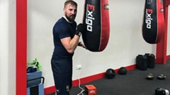 The ex-boxer hoping to deliver an FA Cup blow