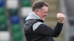 Magilton praises 'magnificent' Cliftonville win