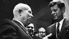Khrushchev và Kennedy ở Vienna, Áo vào ngày 4 tháng 6 năm 1961