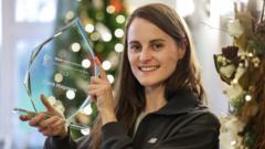 Mageean named BBC NI Sports Personality of the Year