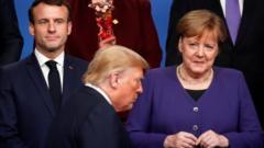 特朗普執政時期，歐盟國家和美國的伙伴關係惡化。