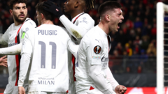AC Milan advance despite losing thriller, Roma among others to progress