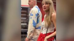 Taylor Swift attends Kansas City Chiefs game
