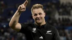 All Blacks captain Cane to make first World Cup start