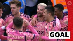 'What a goal!' Bamford scores 'belter' for Leeds