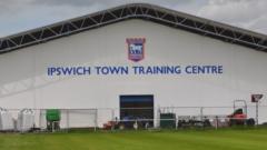 Ipswich Town planning to rebuild training ground