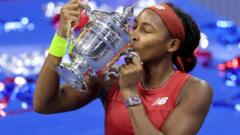 Gauff wants at least 10 Grand Slam titles