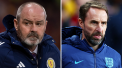 Scotland in hosts Germany's Euro 2024 group, England draw Denmark