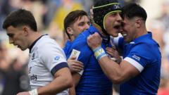 Italy end Scots' title hopes with long-awaited win