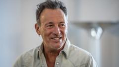 Springsteen first US musician to land Ivors honour