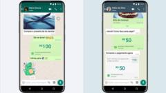 Telas de WhatsApp