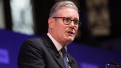 Labour in 'battle for soul' of UK with Reform, PM says