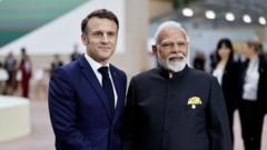 India and France plan to develop small modular nuclear reactors