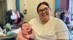 Parents praise Comic Relief funded family group