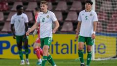 Republic of Ireland draw with Italy to end Euro U21 hopes