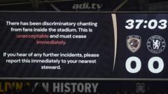 Hull City charged by FA over discriminatory chants