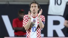 Croatia name Modric, 40, in World Cup squad