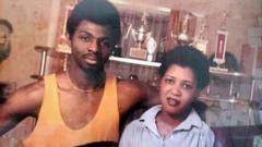 'Out of the ring, he was fighting another fight'