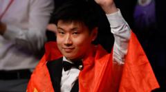 ‘Zhao world title can aid snooker’s Olympic 2032 bid’