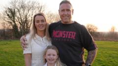 Our daughter battled Meningitis B despite being vaccinated in 'very rare' case