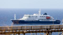 Hantavirus may have spread between passengers on cruise ship, WHO says
