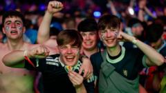 Festival fanzones and pub windfalls - Scotland ready for Morocco tie