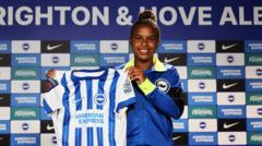 Parris makes deadline day move from Man Utd to Brighton