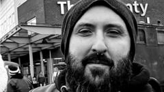 Biker dies in crash returning from teen's funeral