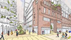 Opinions sought on Belfast redevelopment to replace Tribeca