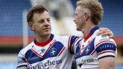 Wakefield and Leigh go through in Challenge Cup