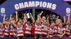 Gloucester-Hartpury open title defence against Tigers