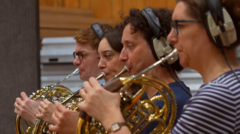 Behind the scenes at Abbey Road for the making of new James Bond game soundtrack