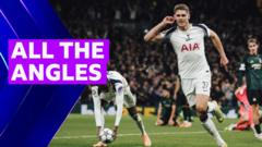 'Absolutely magnificent' - Watch all the angles of Van de Ven's solo wonder goal