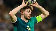 How could Bradley's injury impact Northern Ireland?