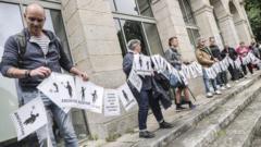 Paedophile surgeon's sentence leaves victims appalled