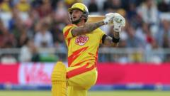 Nottinghamshire’s Hales to miss T20 Blast