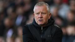 Wilder reacts to Sheffield United's defeat by Derby